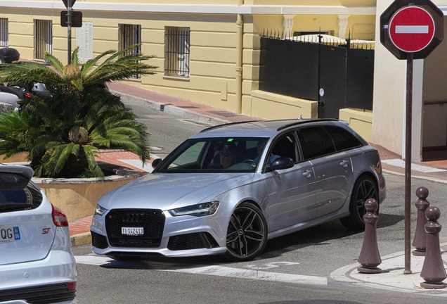 Audi RS6 Avant C7 2015