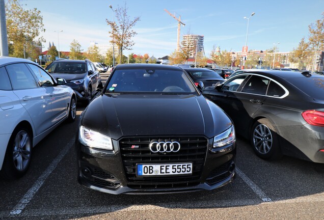 Audi S8 D4 Plus 2016