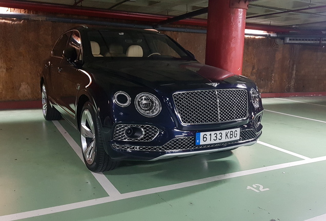 Bentley Bentayga