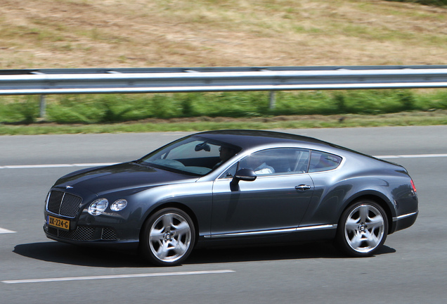 Bentley Continental GT 2012