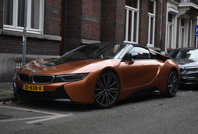 BMW i8 Roadster