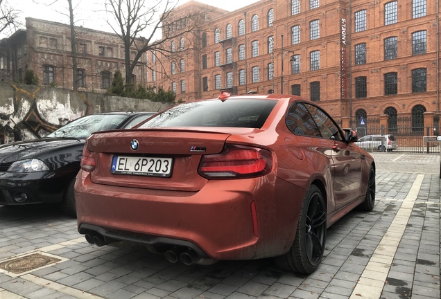 BMW M2 Coupé F87 2018 Competition