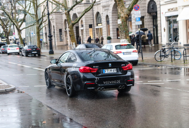 BMW M4 F82 Coupé