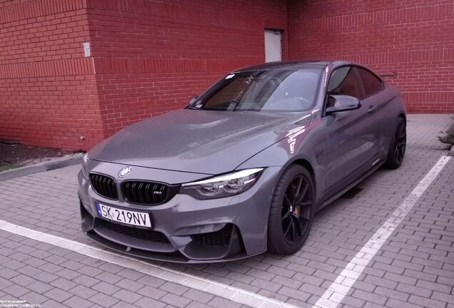 BMW M4 F82 Coupé Edition Performance