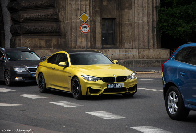 BMW M4 F82 Coupé