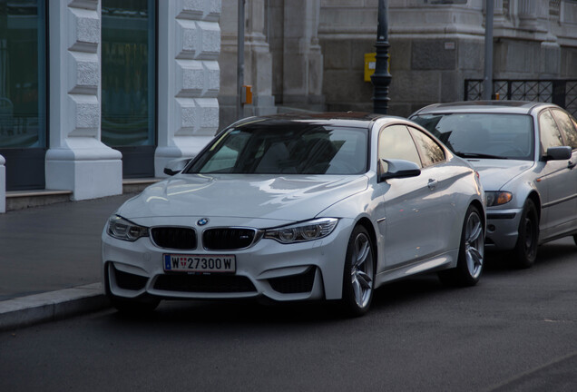 BMW M4 F82 Coupé