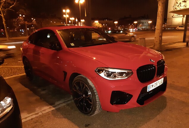 BMW X4 M F98 Competition