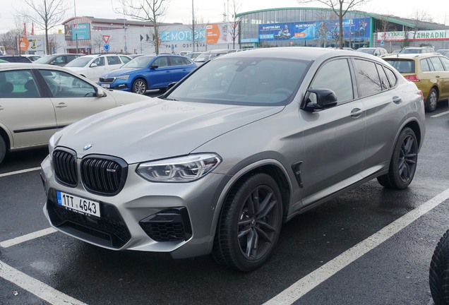 BMW X4 M F98 Competition