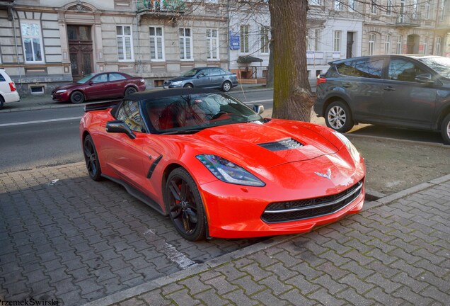 Chevrolet Corvette C7 Stingray Convertible