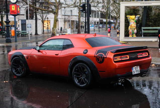 Dodge Challenger SRT Hellcat Widebody