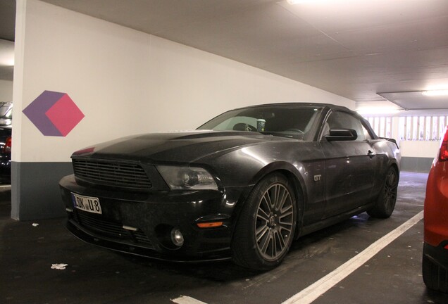 Ford Mustang GT Convertible 2010