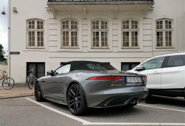 Jaguar F-TYPE S AWD Convertible