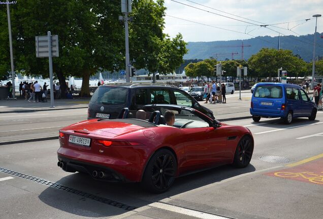 Jaguar F-TYPE S V8 Convertible