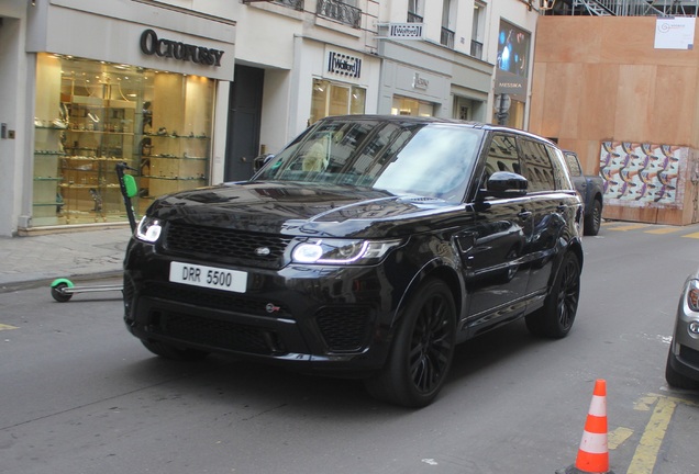 Land Rover Range Rover Sport SVR