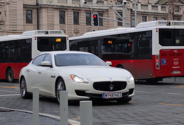 Maserati Quattroporte S Q4 2013