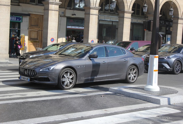 Maserati Quattroporte S Q4 GranLusso 2018