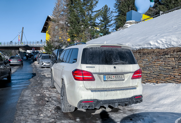 Mercedes-AMG Brabus GLS B63-600 Widestar