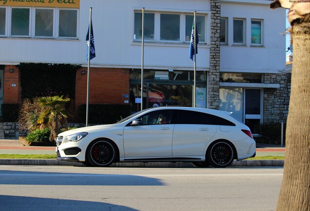 Mercedes-Benz CLA 45 AMG Shooting Brake