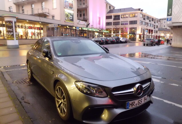 Mercedes-AMG E 63 S W213