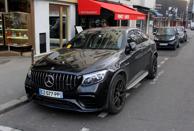 Mercedes-AMG GLC 63 S Coupé C253 2018