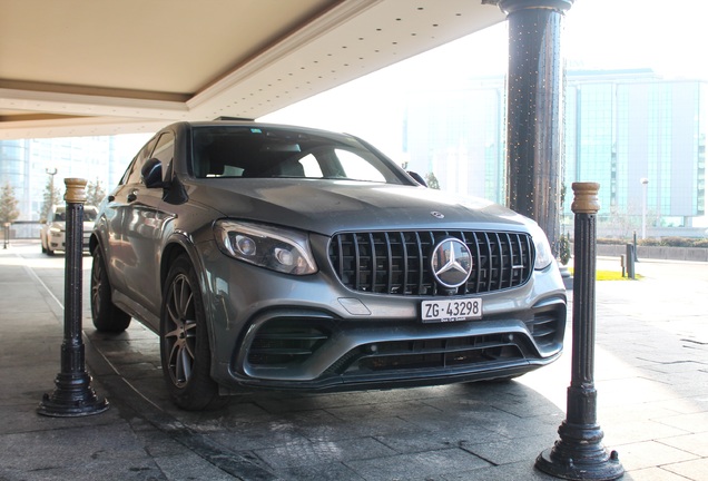 Mercedes-AMG GLC 63 Coupé C253 2018