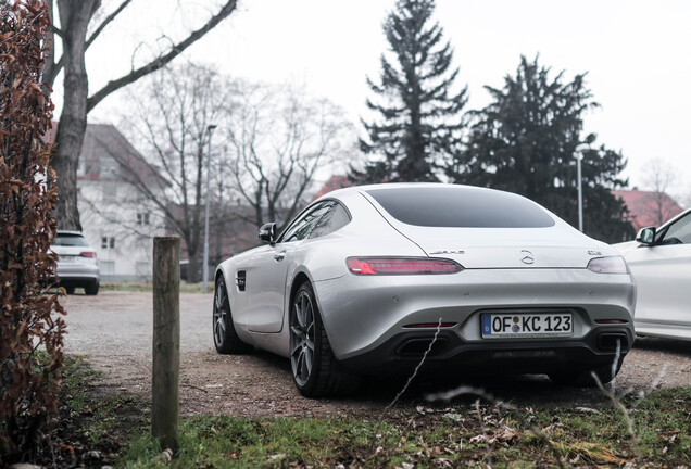 Mercedes-AMG GT S C190