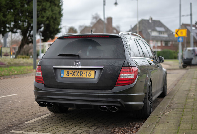 Mercedes-Benz C 63 AMG Estate