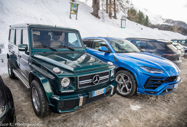 Mercedes-Benz G 55 AMG Kompressor 2005