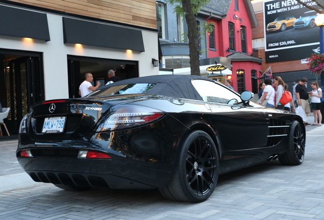 Mercedes-Benz Renntech SLR McLaren Roadster