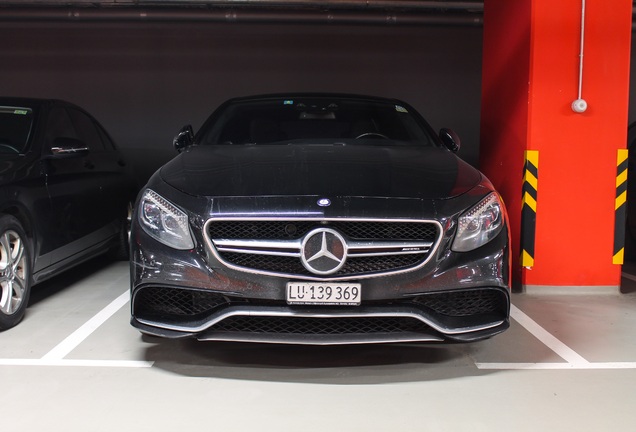 Mercedes-Benz S 63 AMG Coupé C217