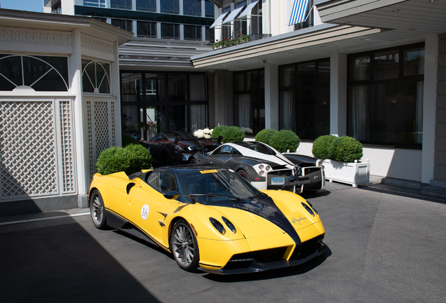 Pagani Huayra Roadster