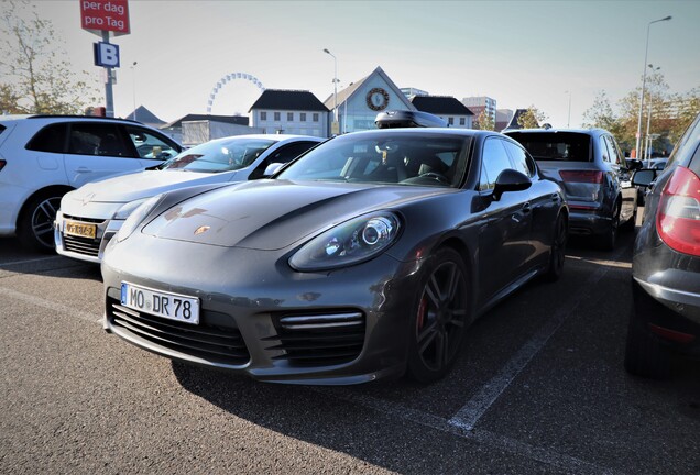 Porsche 970 Panamera GTS MkII