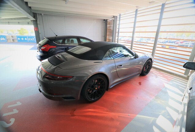 Porsche 991 Carrera 4 GTS Cabriolet MkII