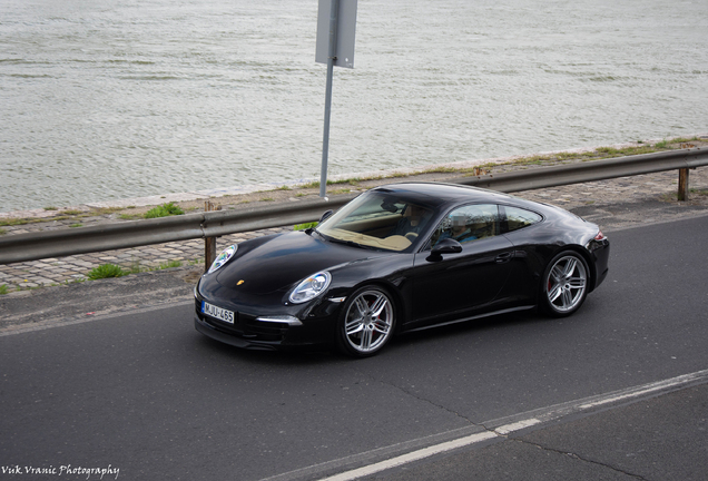 Porsche 991 Carrera 4S MkI