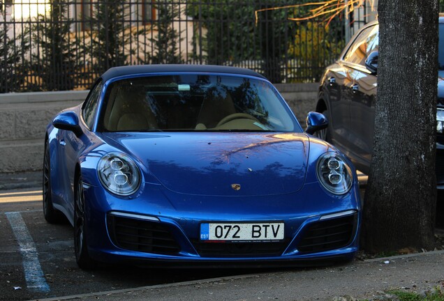 Porsche 991 Carrera 4S Cabriolet MkII