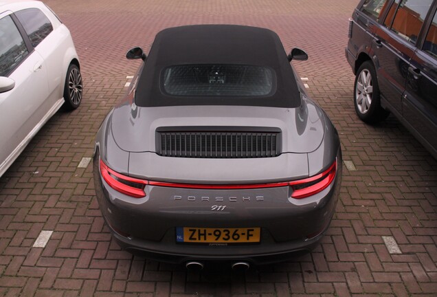 Porsche 991 Carrera 4S Cabriolet MkII