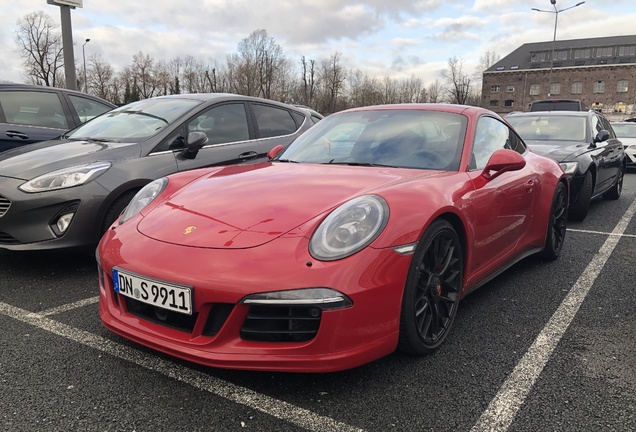 Porsche 991 Carrera GTS MkI