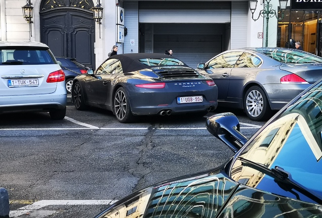 Porsche 991 Carrera S Cabriolet MkI