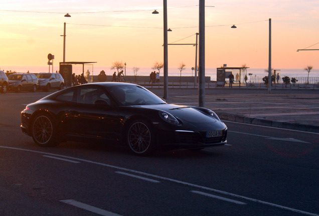 Porsche 991 Carrera S MkII