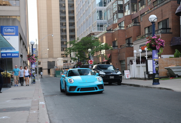 Porsche 991 GT3 MkII