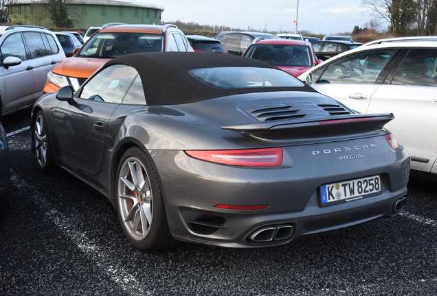 Porsche 991 Turbo Cabriolet MkI