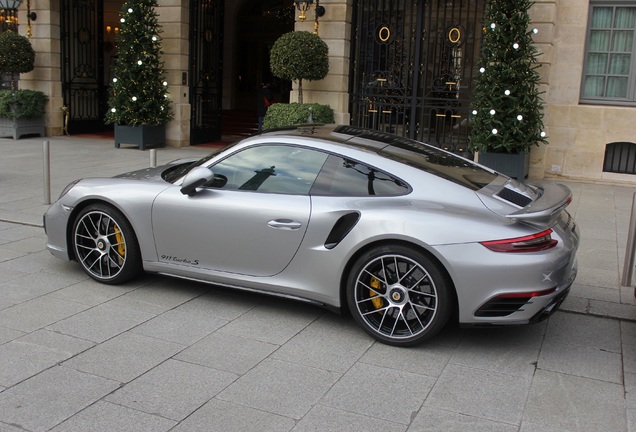 Porsche 991 Turbo S MkII