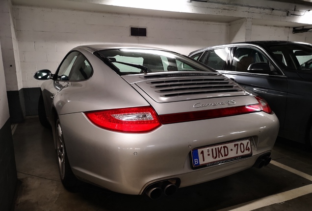 Porsche 997 Carrera 4S MkII