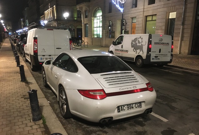 Porsche 997 Carrera 4S MkII