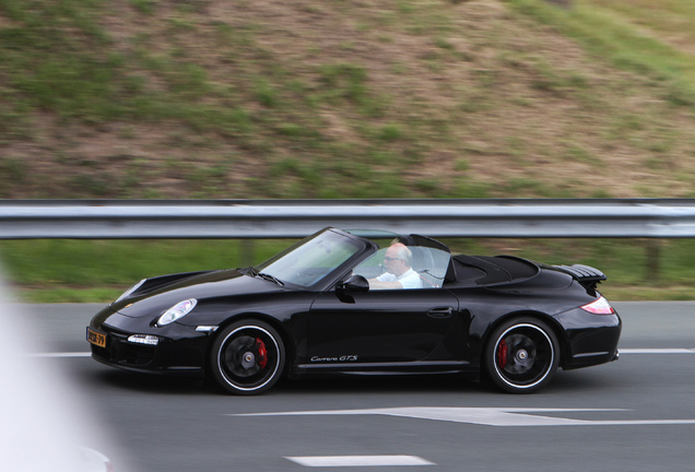 Porsche 997 Carrera GTS Cabriolet