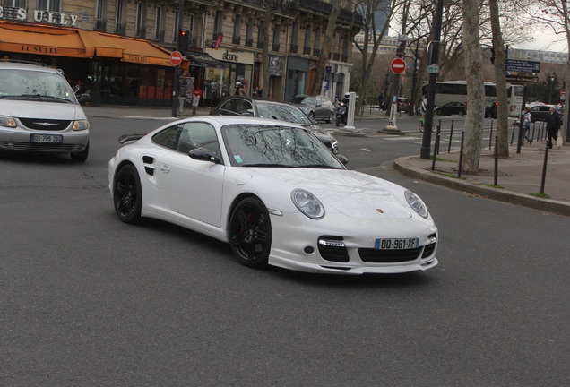 Porsche 997 Turbo MkI