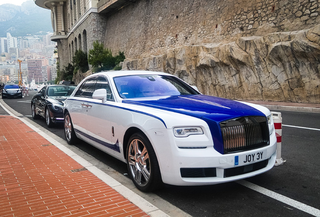 Rolls-Royce Ghost Series II Black Badge