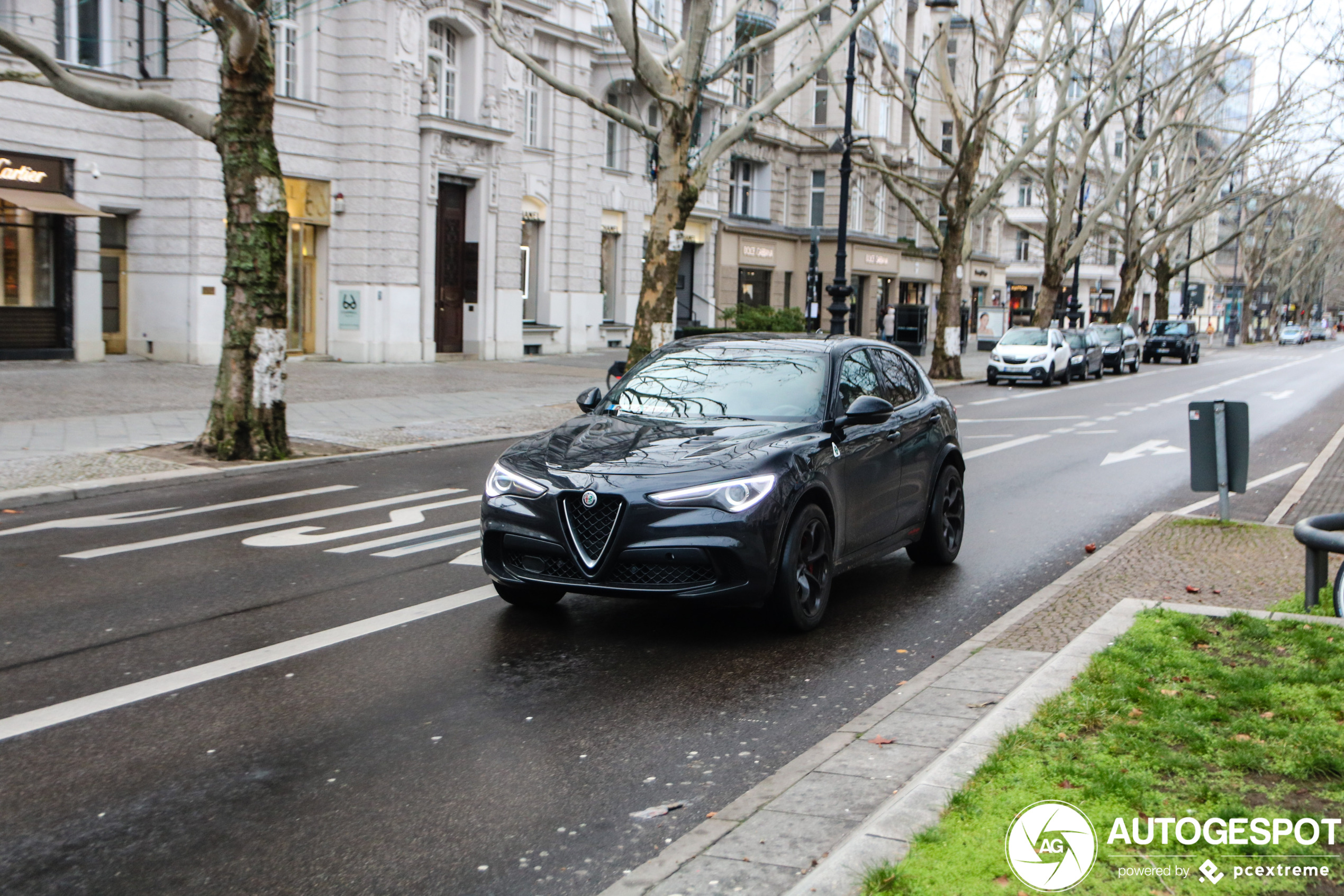 Alfa Romeo Stelvio Quadrifoglio