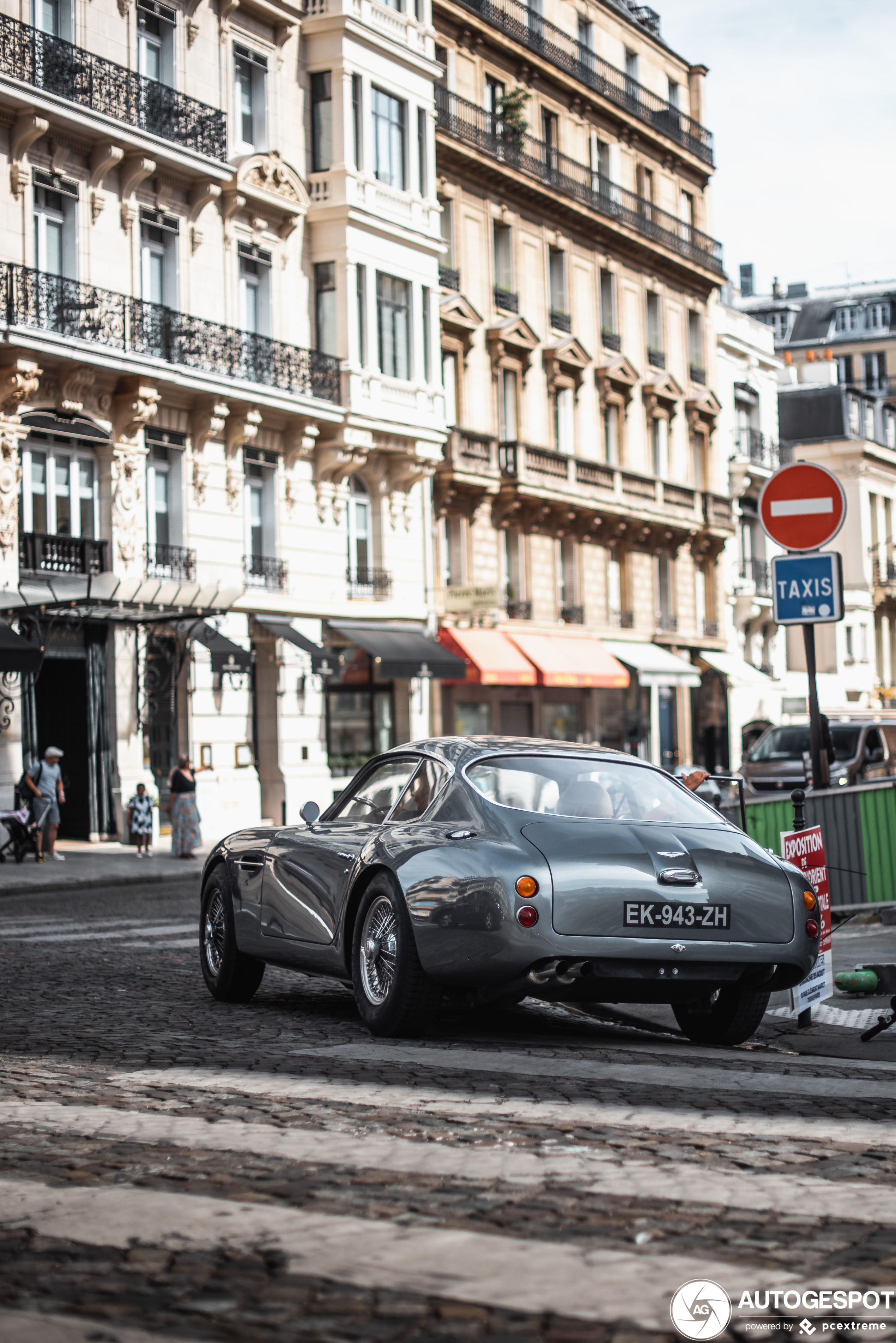 Aston Martin DB4 GT Zagato