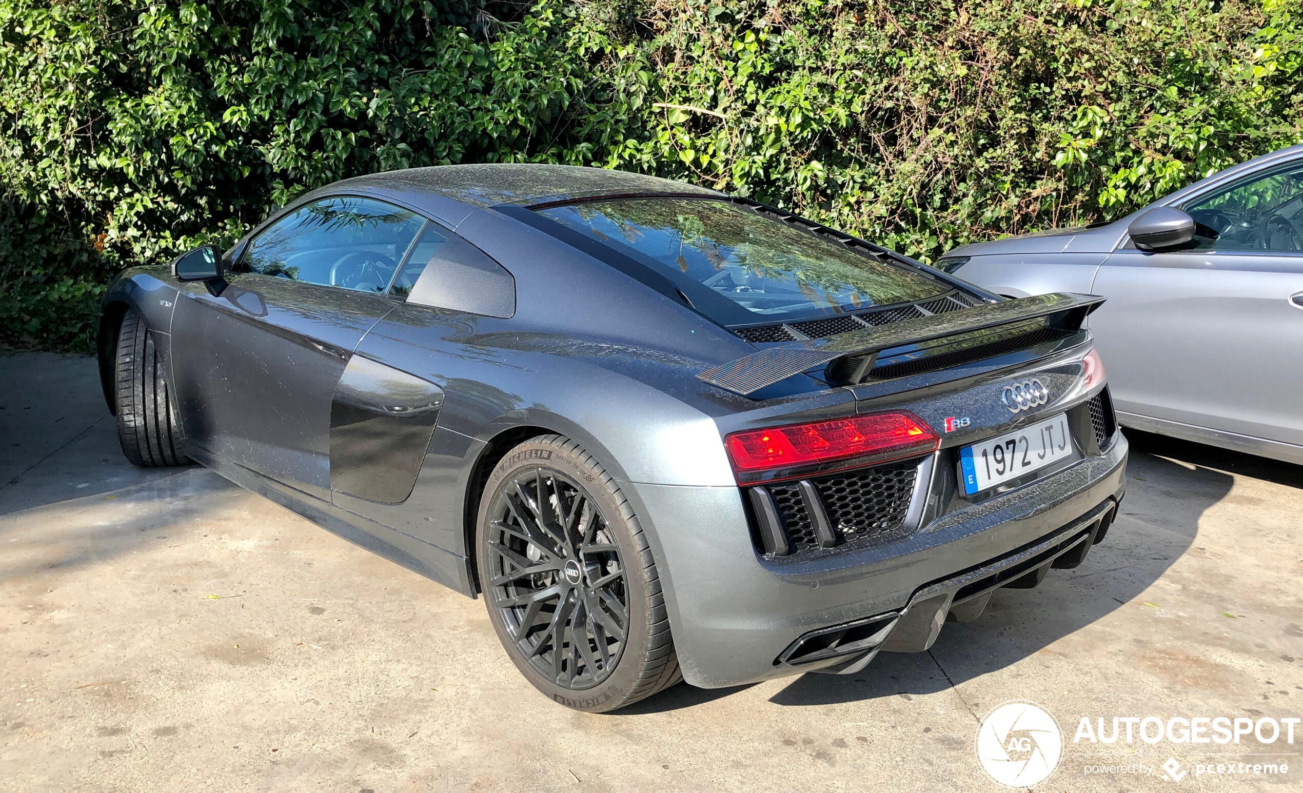 Audi R8 V10 Plus 2015